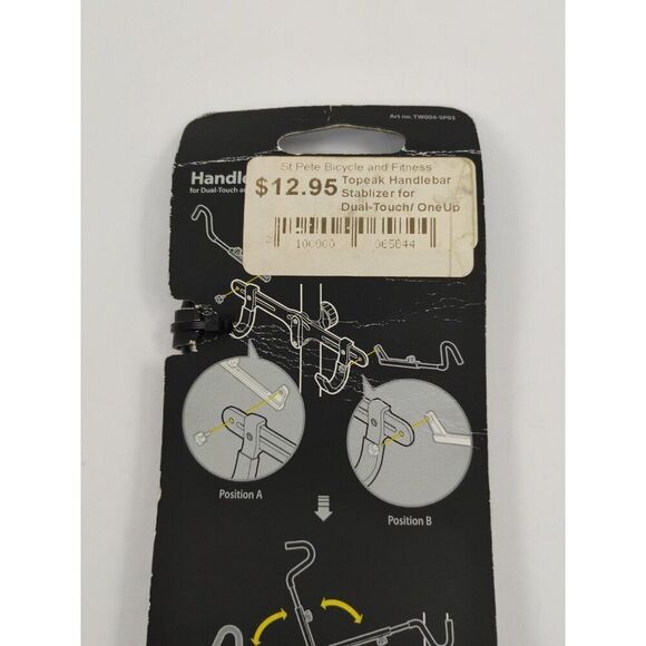 Tooeak Handlebar Stablizer for Dual-Touch Two Up Tune Up Bike Stands - Picture 3 of 16